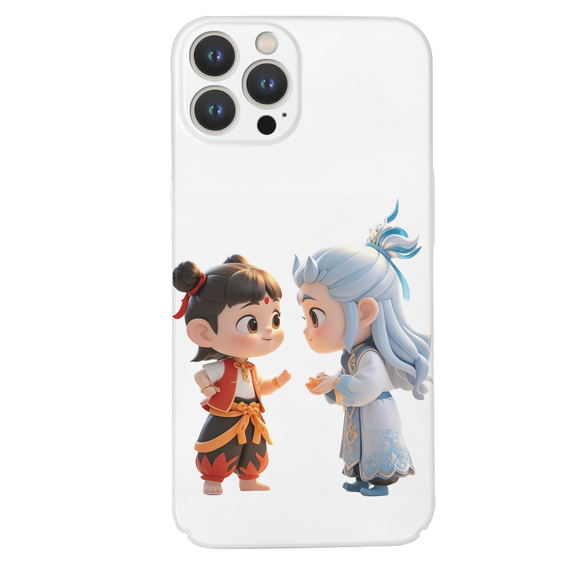 （画像用） Ne Zha 2 ナタ 魔童の大暴れ 【iPhone 14シリーズ対応】ハードケース
